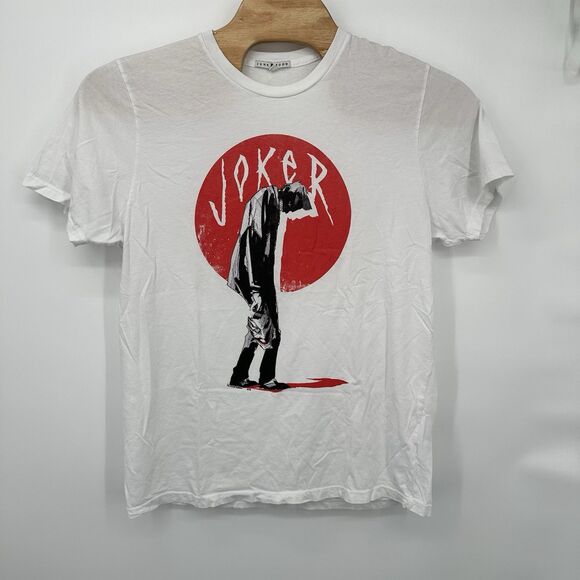 Junk food T-shirt Men White, Size XL Logo Joker - Picture 7 of 10
